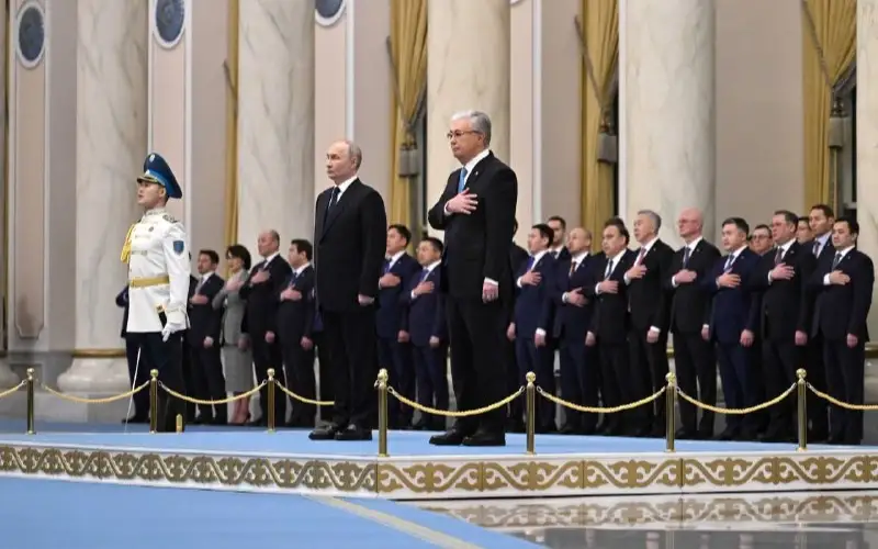 тоқаев путин