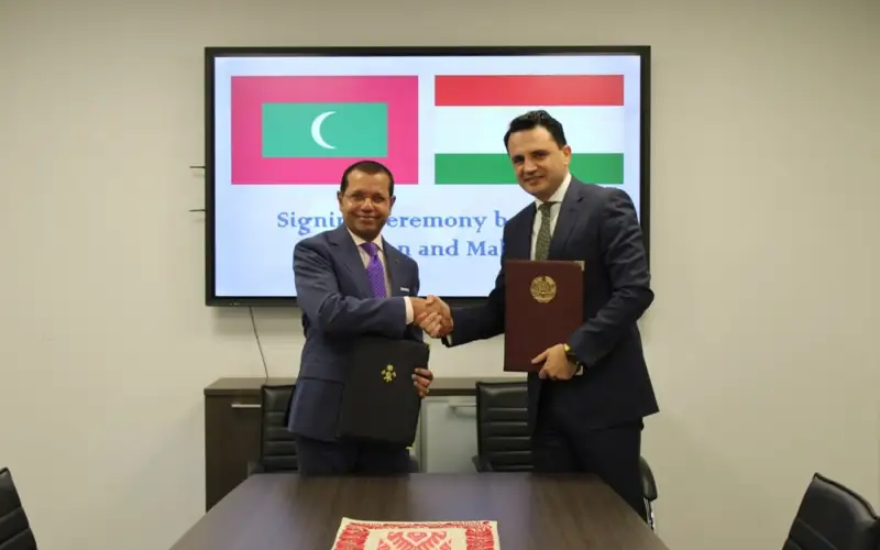 Tajikistan and Maldives sign visa waiver agreement