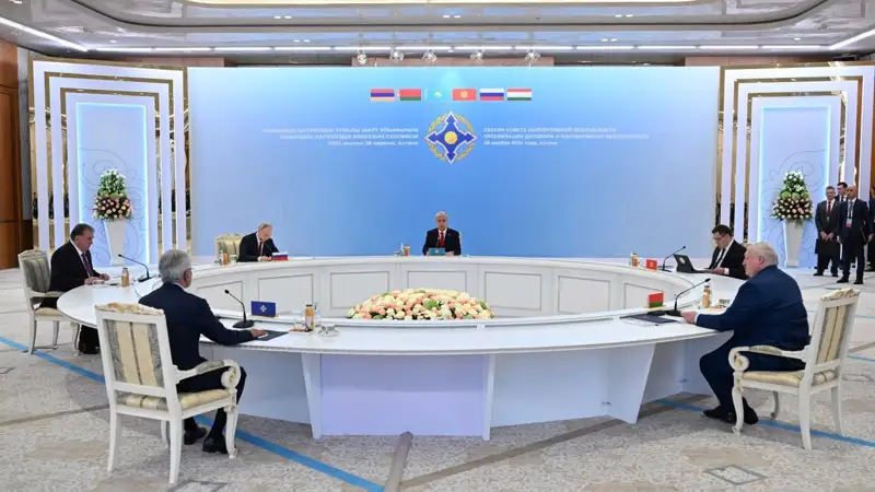 CSTO consistently demonstrated its relevance as a guarantor of security - President Tokayev