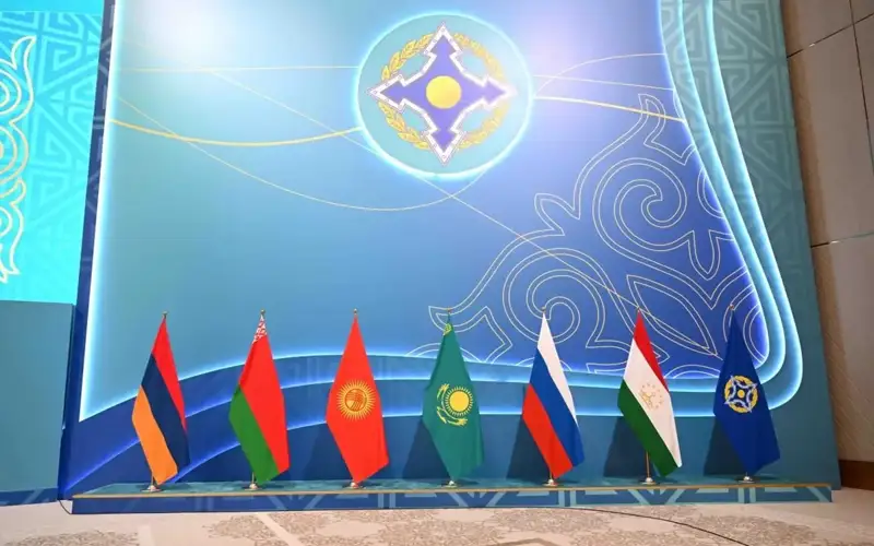 Astana ready for regular session of CSTO Collective Security Council - photo report