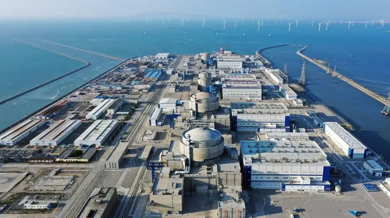 First unit of China’s Zhangzhou nuclear power project connected to grid
