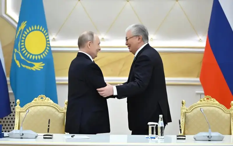 Kazakhstan, Russia