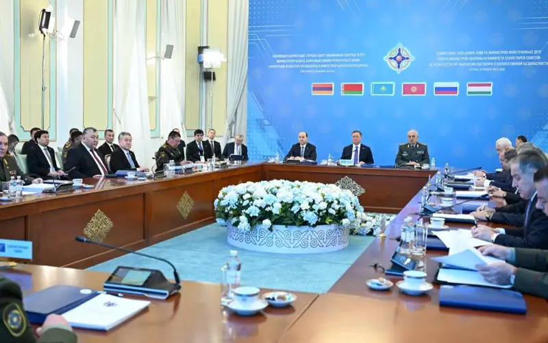 Проект Декларации Совета коллективной безопасности одобрили на совместном заседании СМИД, СМО и КССБ ОДКБ