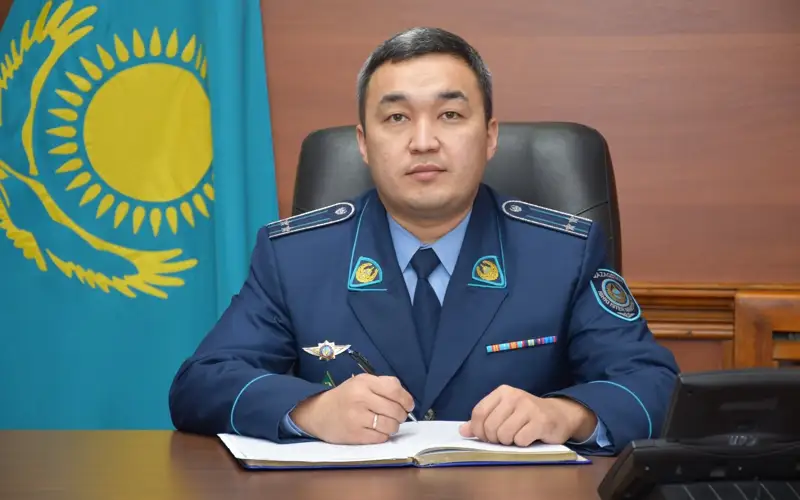 Тимур Омарбеков назначен замначальника департамента полиции Акмолинской области