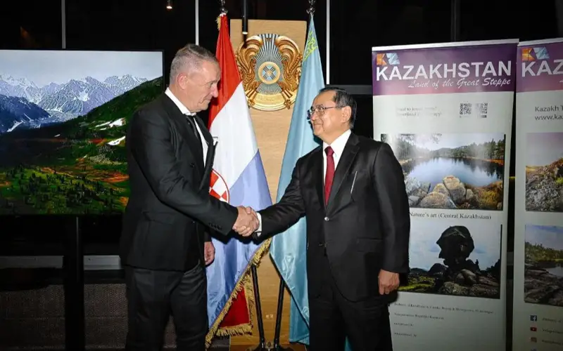 Kazakhstan, Croatia