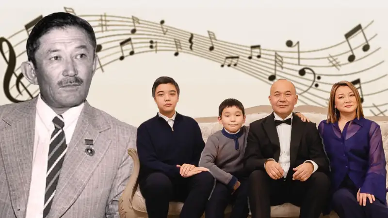 Шәмшінің ұрпағы 