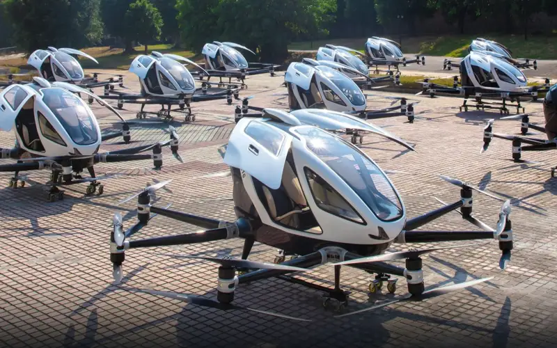 Летающие машины