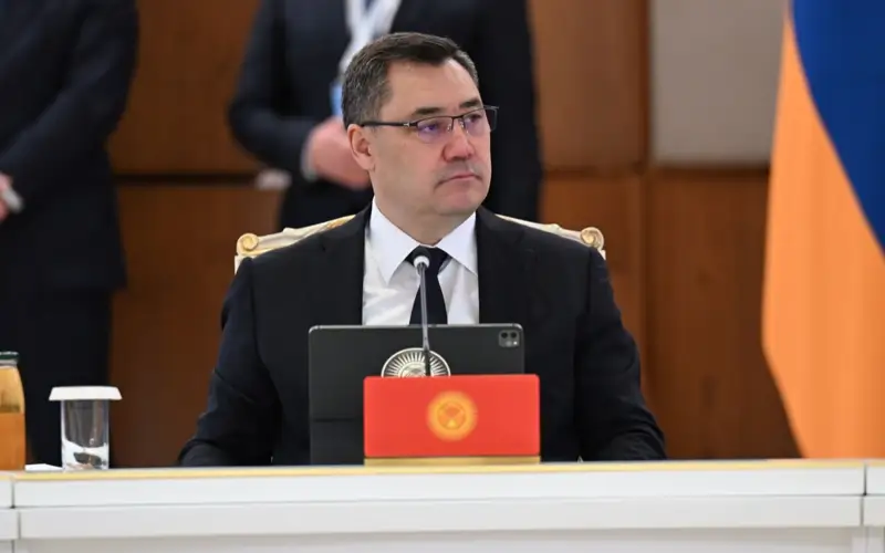 Садыр Жапаров