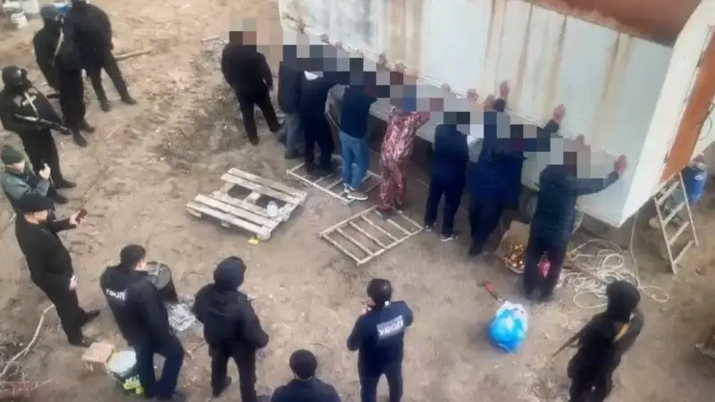 В Туркестанской области незаконно добыли гравий на 437 млн тенге