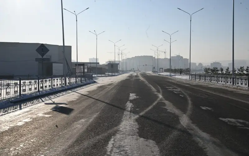 Новую дорогу и мост открыли в Кокшетау