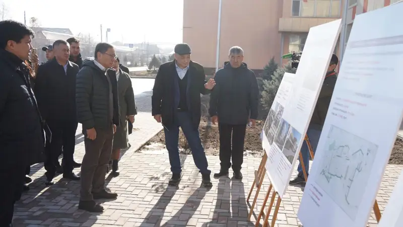 Строительство пристройки к школе № 195 г. Алматы