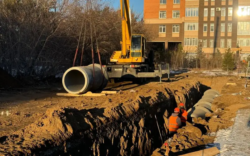 жкх ливневки трубы