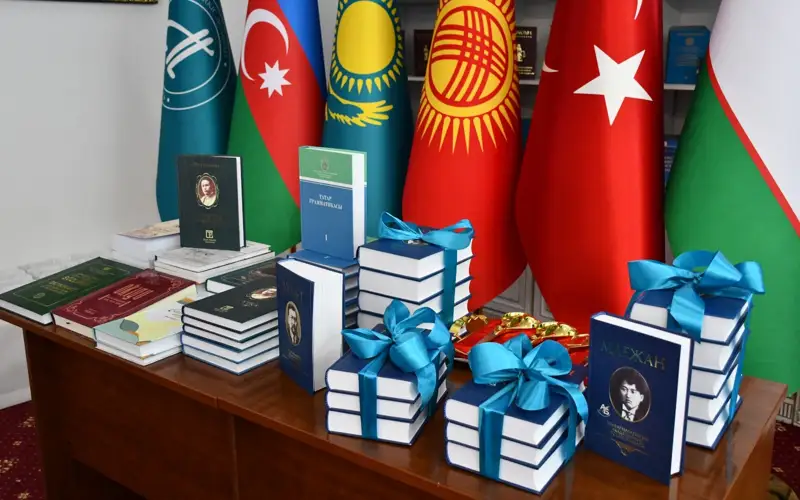 Астанада Ахмет Байтұрсынұлы мен Мағжан Жұмабаевтың жинақтары таныстырылды