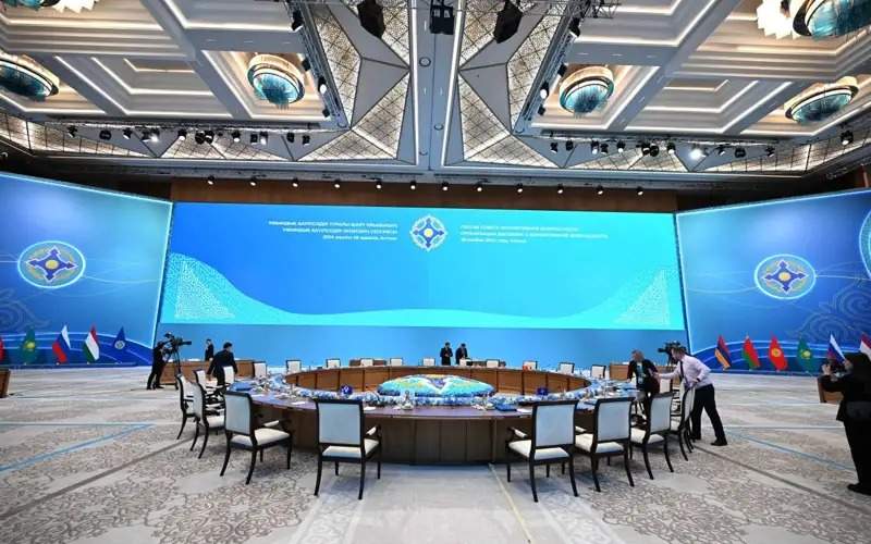 Astana ready for regular session of CSTO Collective Security Council - photo report