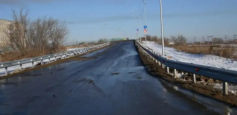 New road and bridge opened in Kokshetau