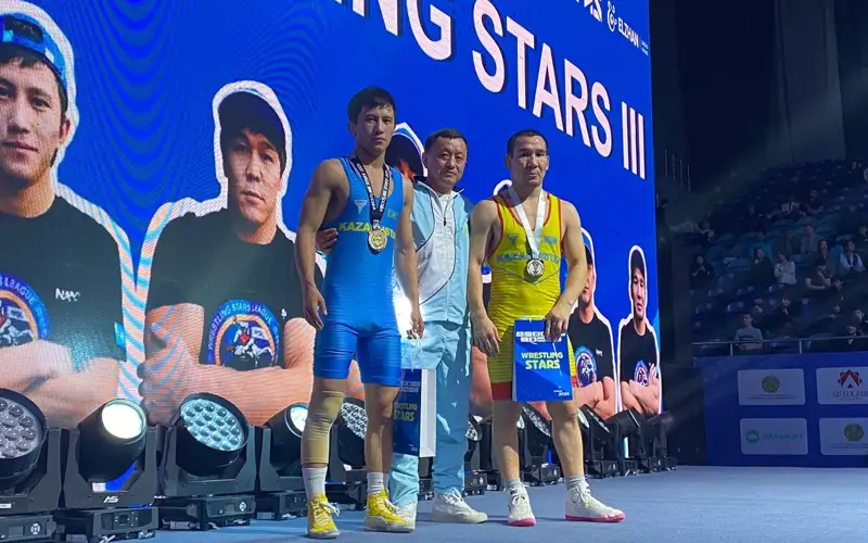 Kýrbaev Iskar Wrestling Stars týrnıriniń jeńimpazy atandy