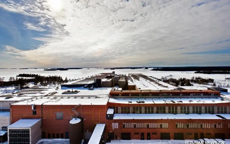 Хамина, Финляндия, дата-центр Google