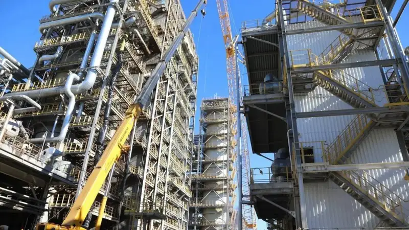 Предохранительный клапан сработал на одной из установок Атырауского НПЗ