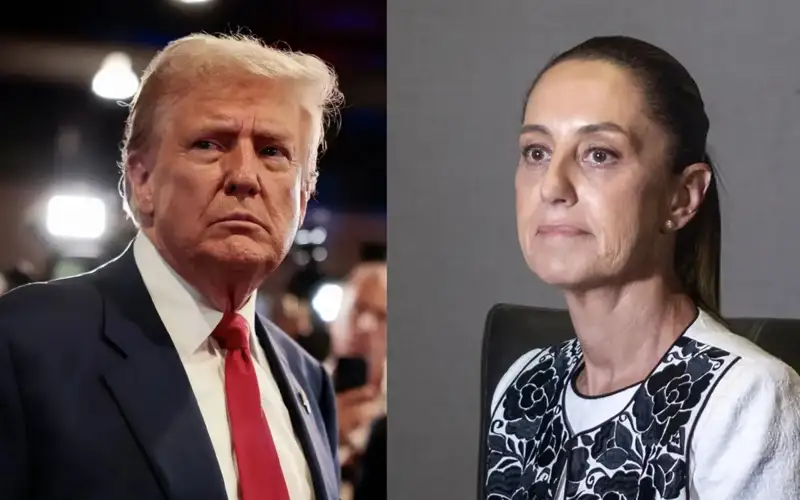 Трамп ва Шейнбаум