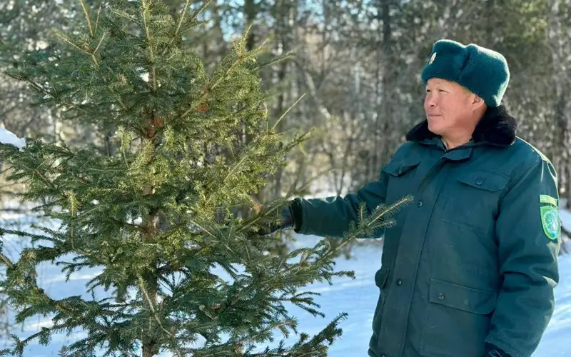 В самом большом нацпарке Казахстана усилили охрану в предновогодний период