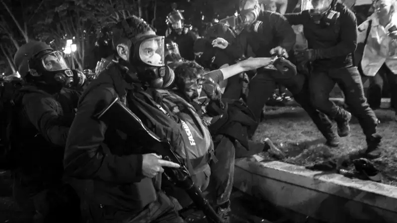 протесты в Грузии