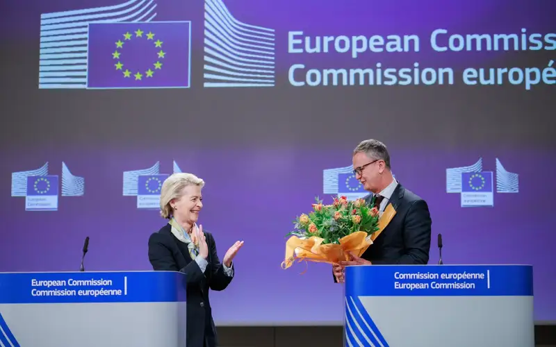 Для официального представителя Еврокомиссии Эрика Мамера состоялся последний брифинг