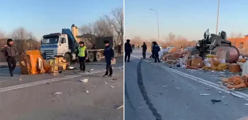 1 killed in road accident in Aktobe region