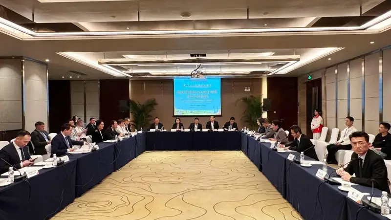 哈萨克斯坦亮相中国农交会，农业合作潜力巨大
