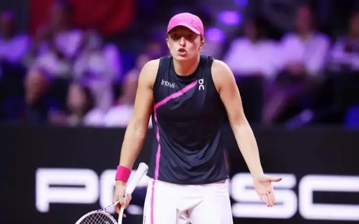 Польская теннисистка Ига Швентек приняла дисквалификацию за нарушение антидопинговых правил