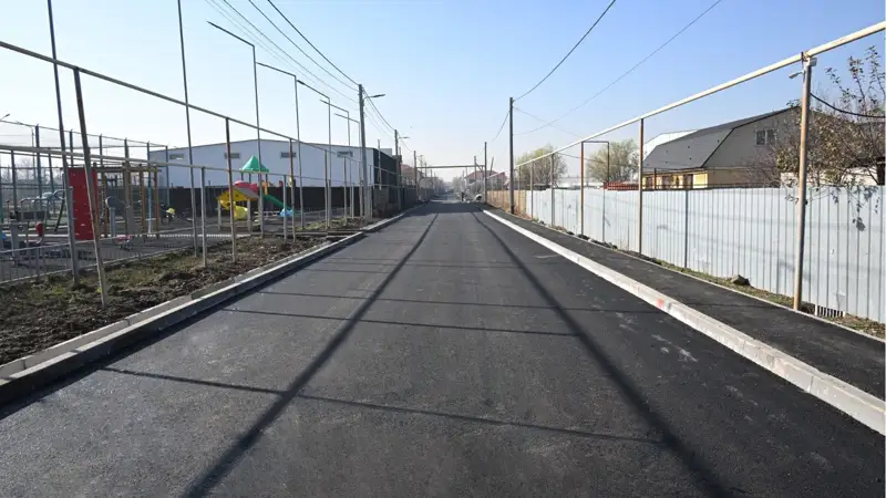 Строительство коммуникаций на ул. Закарпатская г. Алматы