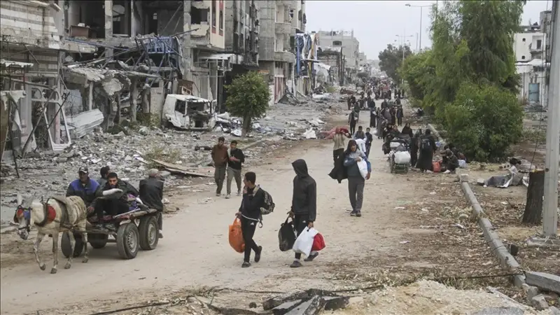 Израиль министрі еврейлерді Газаға қоныстандыруға шақырды