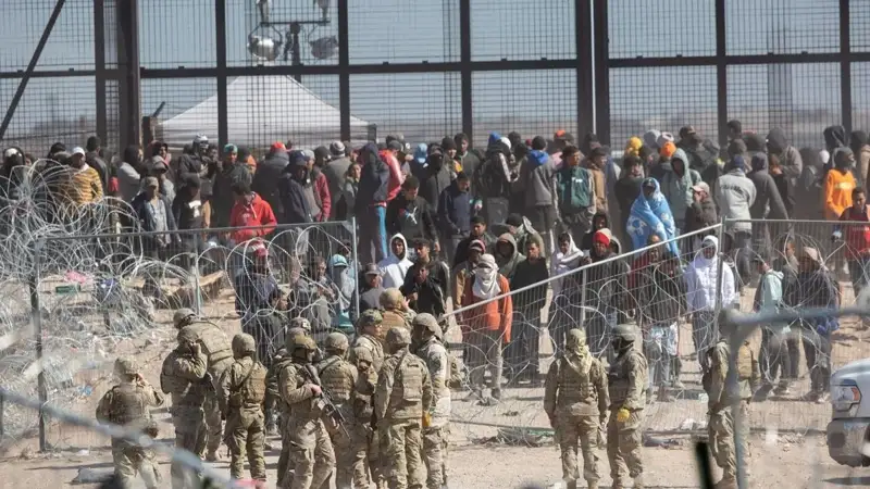 Мигранты в ЕС