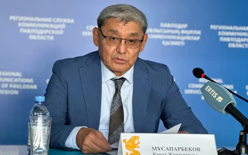 Qanat Musaparbekov