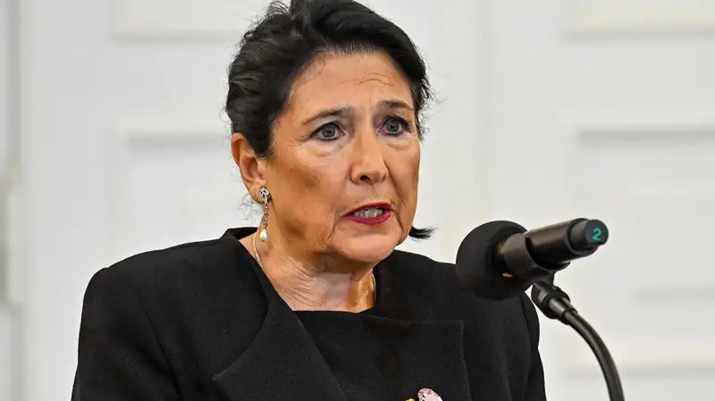 саломе зурабишвили