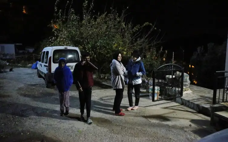 Землетрясение магнитудой 4,8 произошло в Анталье