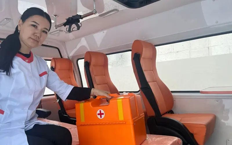 Сельский фельдшер из Павлодарской области: За 15 лет ни разу не посещала мысль оставить свое дело