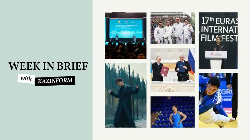 Week in Brief: 10 key developments shaping Kazakhstan this week