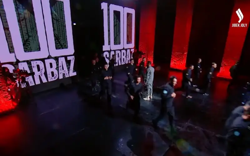 В Казахстане стартовал новый военно-патриотический реалити-проект «100 Sarbaz» 