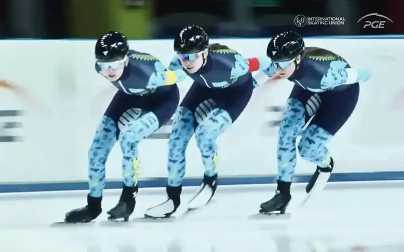 Speed skating