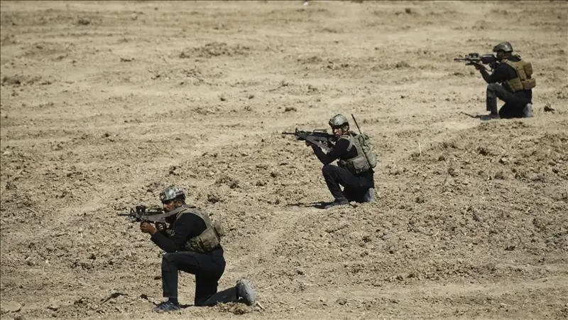 Irak Sırııamen aradaǵy shekarada qaýipsizdikti kúsheıtti