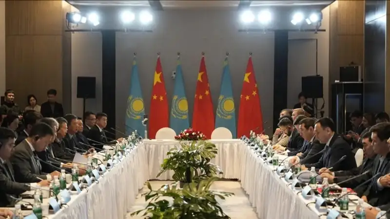 Kazakhstan, China