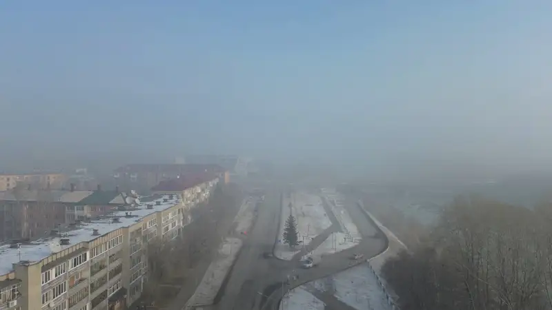 воздух в Усть-Каменогорске