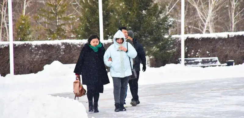 Mets issued weather forecast for Kazakhstan Dec 2