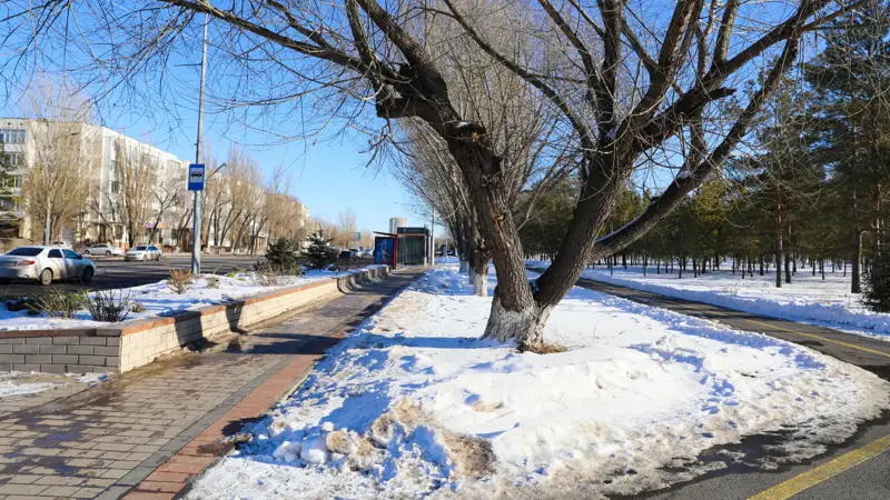 Зима погода Астана қыс ауа райы