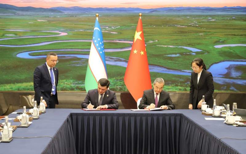 Между Узбекистаном и Китаем будет введен 30-дневный безвизовый режим