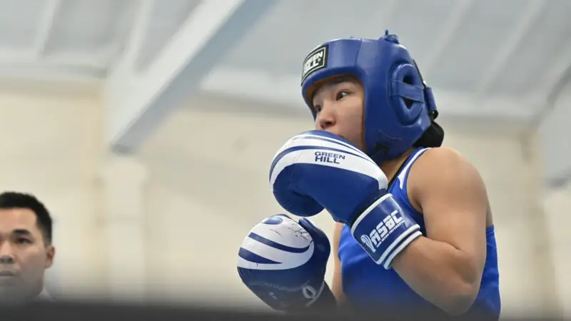 Kazakh Sarsenbek cruises into ¼ finals of ASBC Asian Elite Boxing Championships