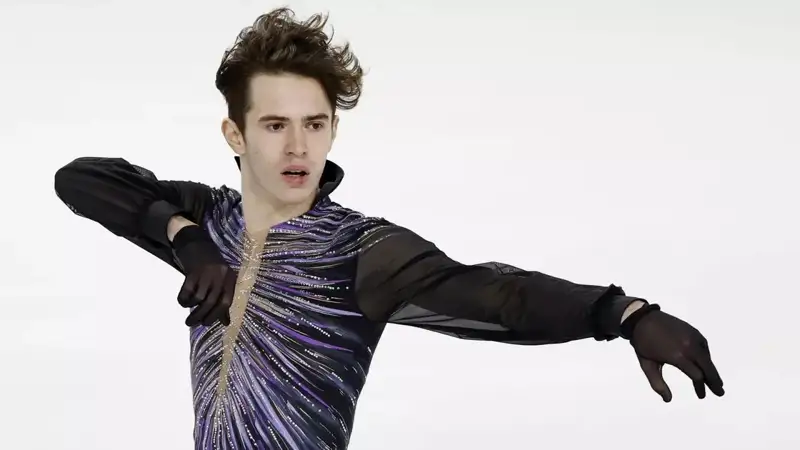 Михаил Шайдоров: Гран-при финалындағы мақсатым – барынша сәтті өнер көрсету