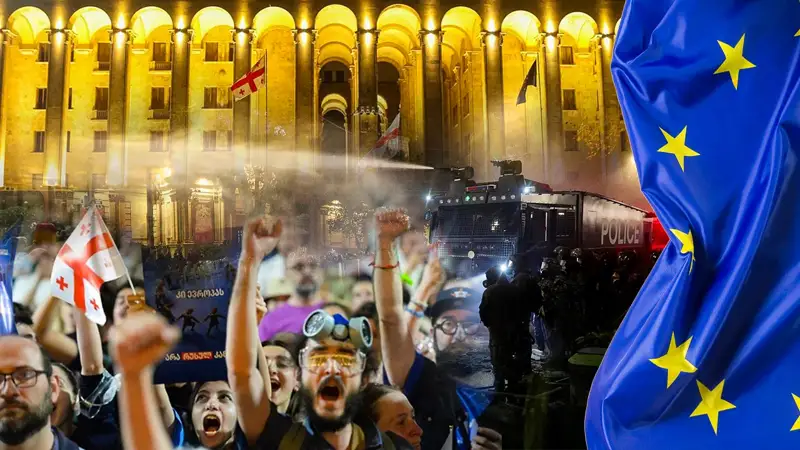 Протесты в Грузии – политическое самоопределение или цена евроинтеграции 