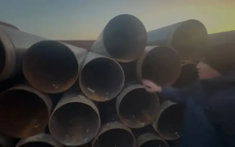 хищение труб