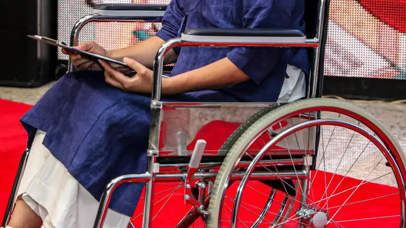 Инвалидная коляска Мүгедектер арбасы